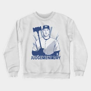 Aaron Judge New York Y Judgement Crewneck Sweatshirt